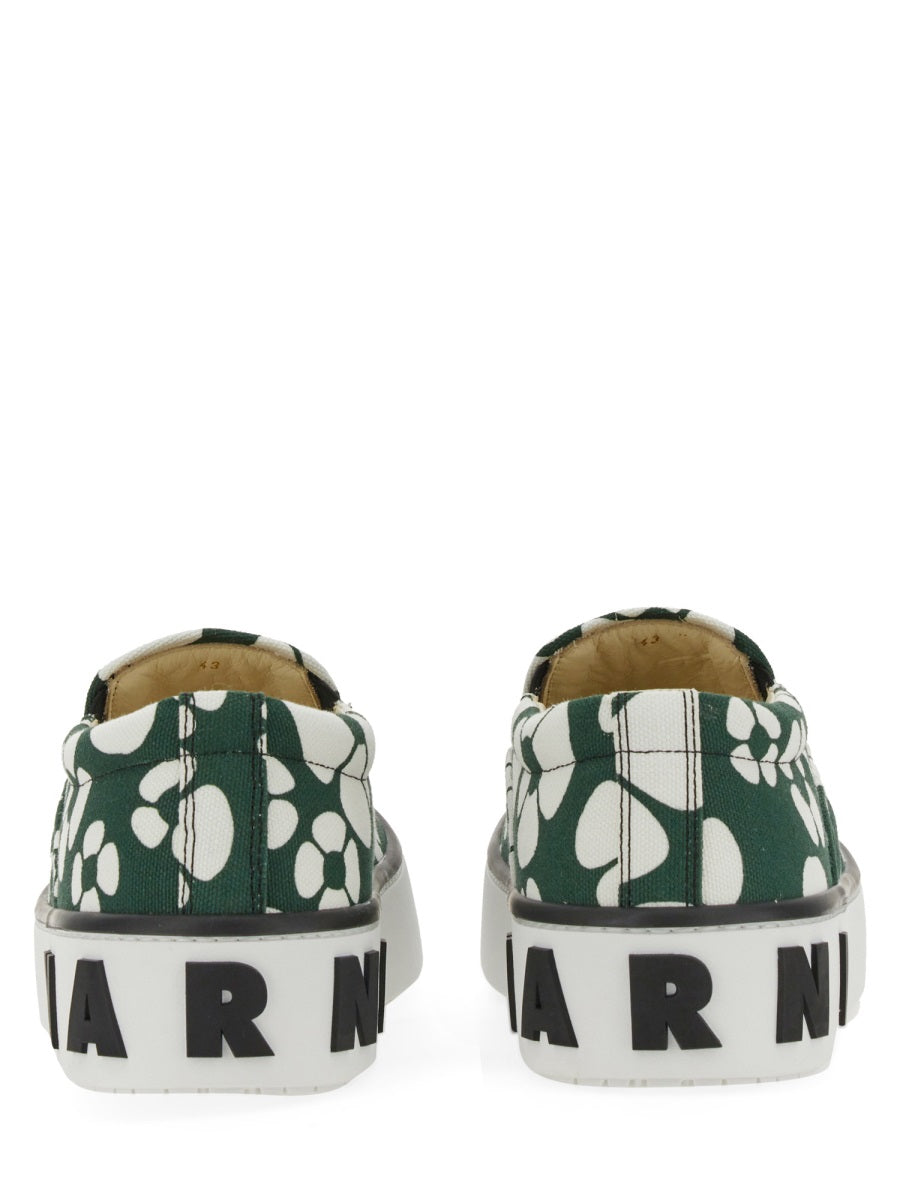 Marni x Carhartt Sneakers - Verde | Wanan Luxury
