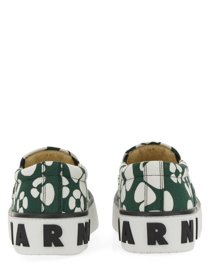 Marni x Carhartt Sneakers - Verde | Wanan Luxury