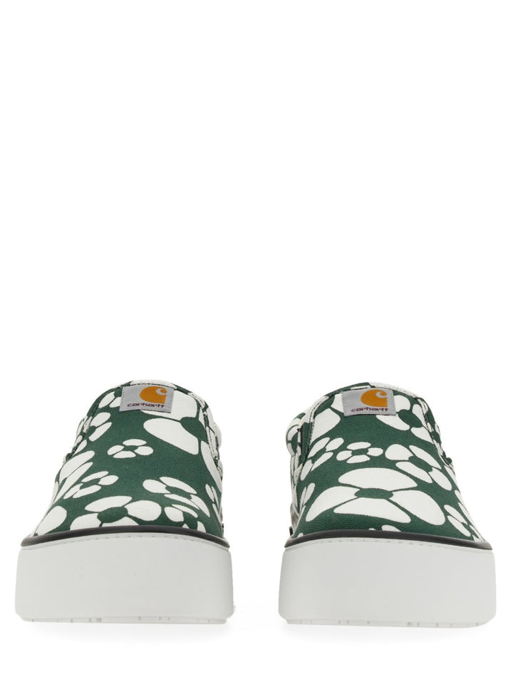 Marni x Carhartt Sneakers - Verde | Wanan Luxury