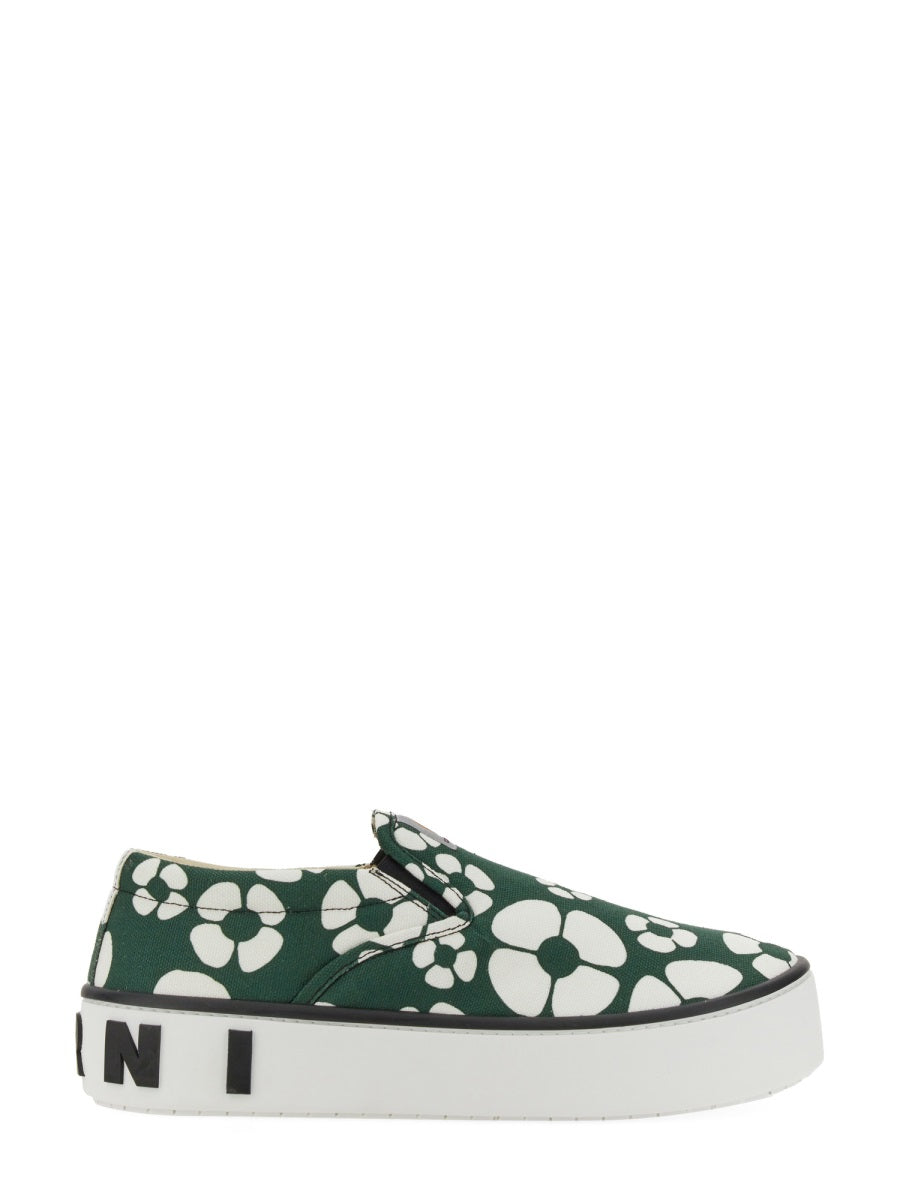 Marni x Carhartt Sneakers - Verde | Wanan Luxury