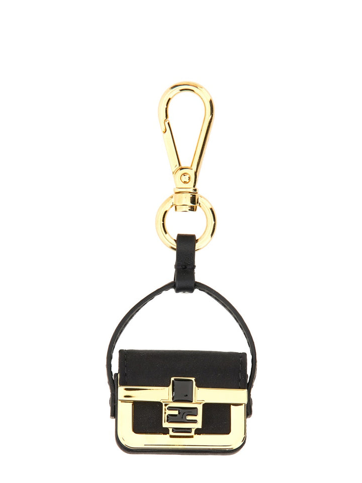 Fendi Portachiavi - Black | 54d8d9591fa76c1334d1d07e0cece846633c4680