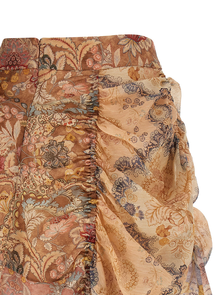 Zimmermann Rebellion Gonne - Rosa | 5d7ec2d1cc5c39baf3d4a7c22382d7a6f1018cc2