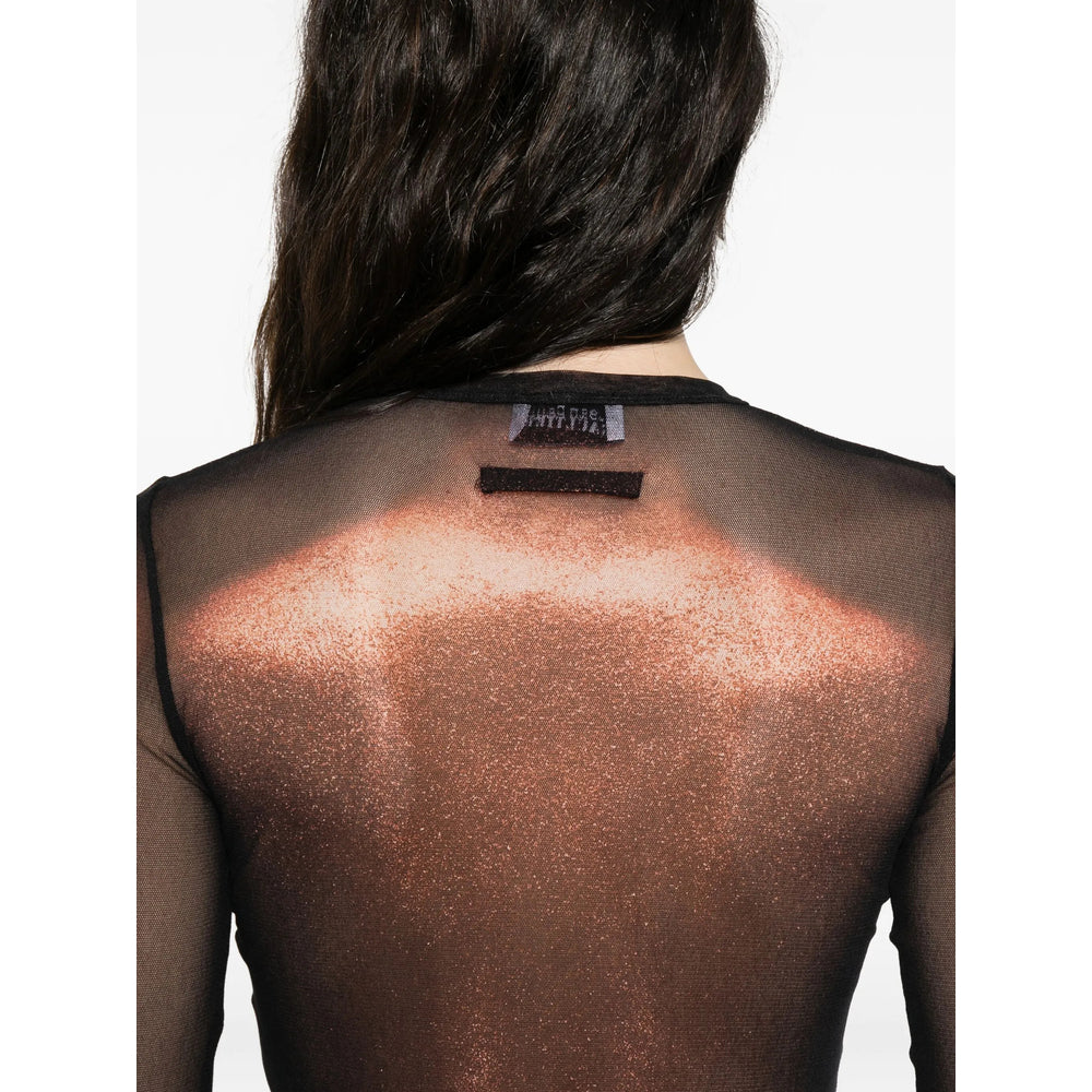 Jean Paul Gaultier Top - Nero, Marrone | 0c6da72a4602c398a5baa06e380585df8b41c077