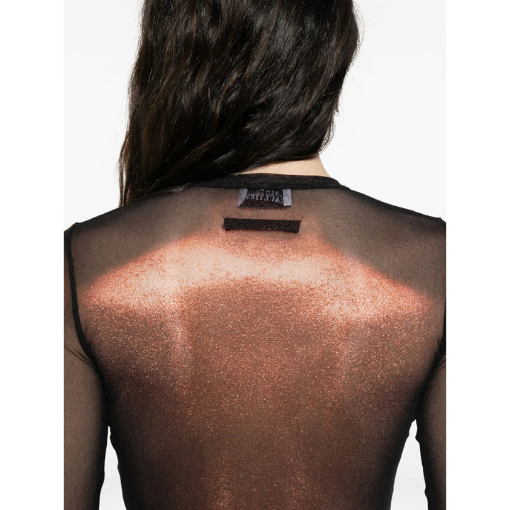 Jean Paul Gaultier Top - Nero, Marrone | 0c6da72a4602c398a5baa06e380585df8b41c077