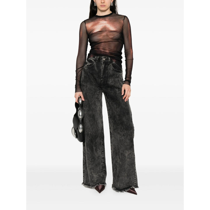 Jean Paul Gaultier Top - Nero, Marrone | 1007e7fd694f363bb005e4533aa281115948386e