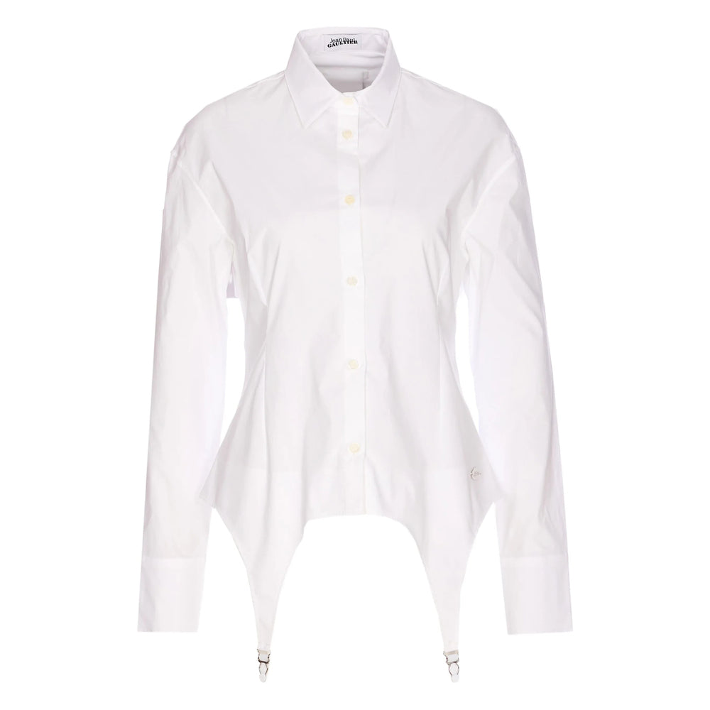 Jean Paul Gaultier Camicie - Bianco | d9019a0c05fd8a2da28cd592c33f46a04958eb76