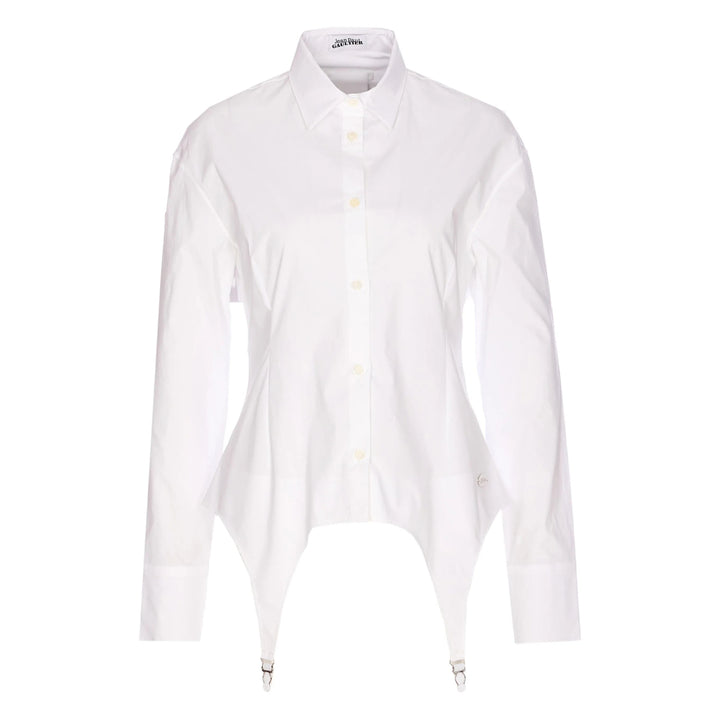 Jean Paul Gaultier Camicie - Bianco | d9019a0c05fd8a2da28cd592c33f46a04958eb76