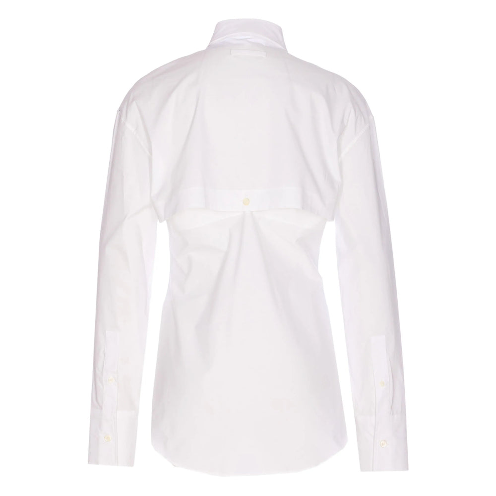 Jean Paul Gaultier Camicie - Bianco | 71c59fbfae2a18debdd6ac281cad78272195a09d