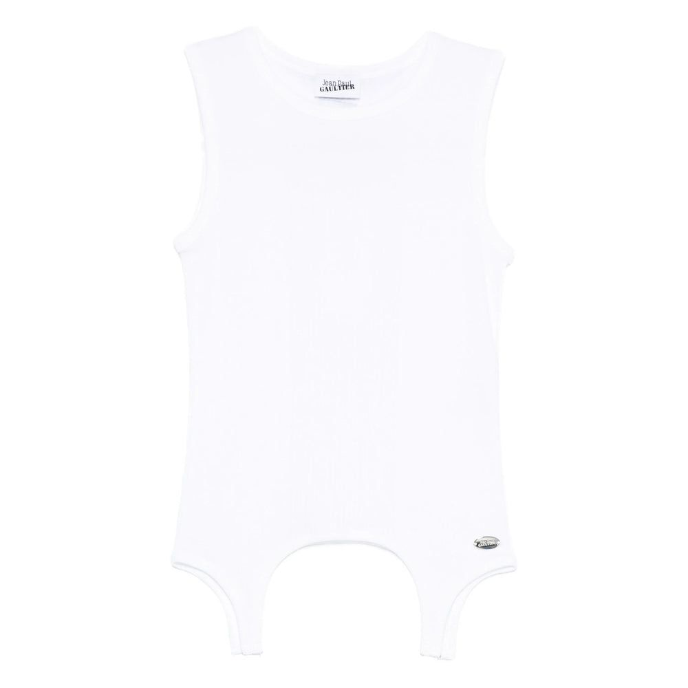 Jean Paul Gaultier Top - Bianco | 4db1e9d353097887101937152f28e808d2facb0e