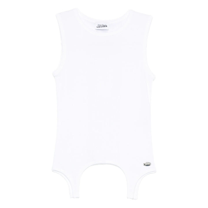 Jean Paul Gaultier Top - Bianco | 4db1e9d353097887101937152f28e808d2facb0e
