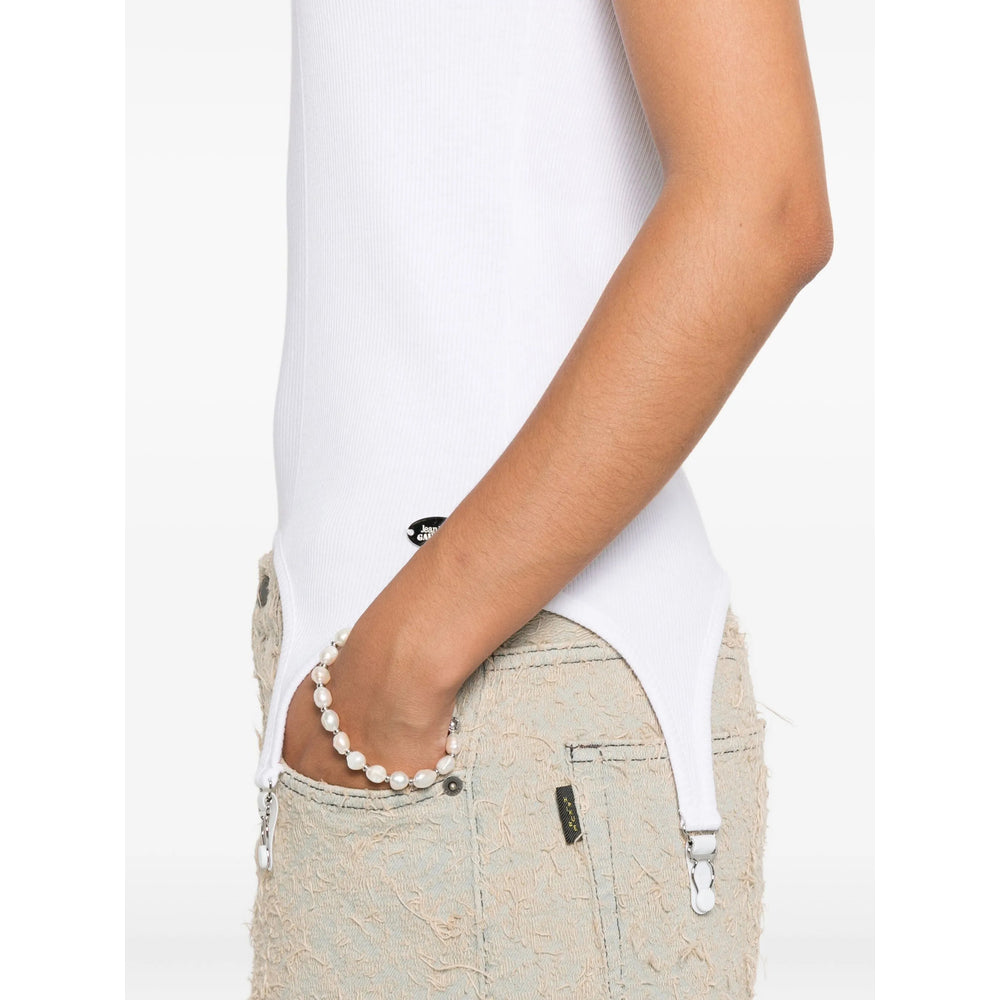 Jean Paul Gaultier Top - Bianco | 62fe95b3327e70b74fd911ce15d4269899110a9b