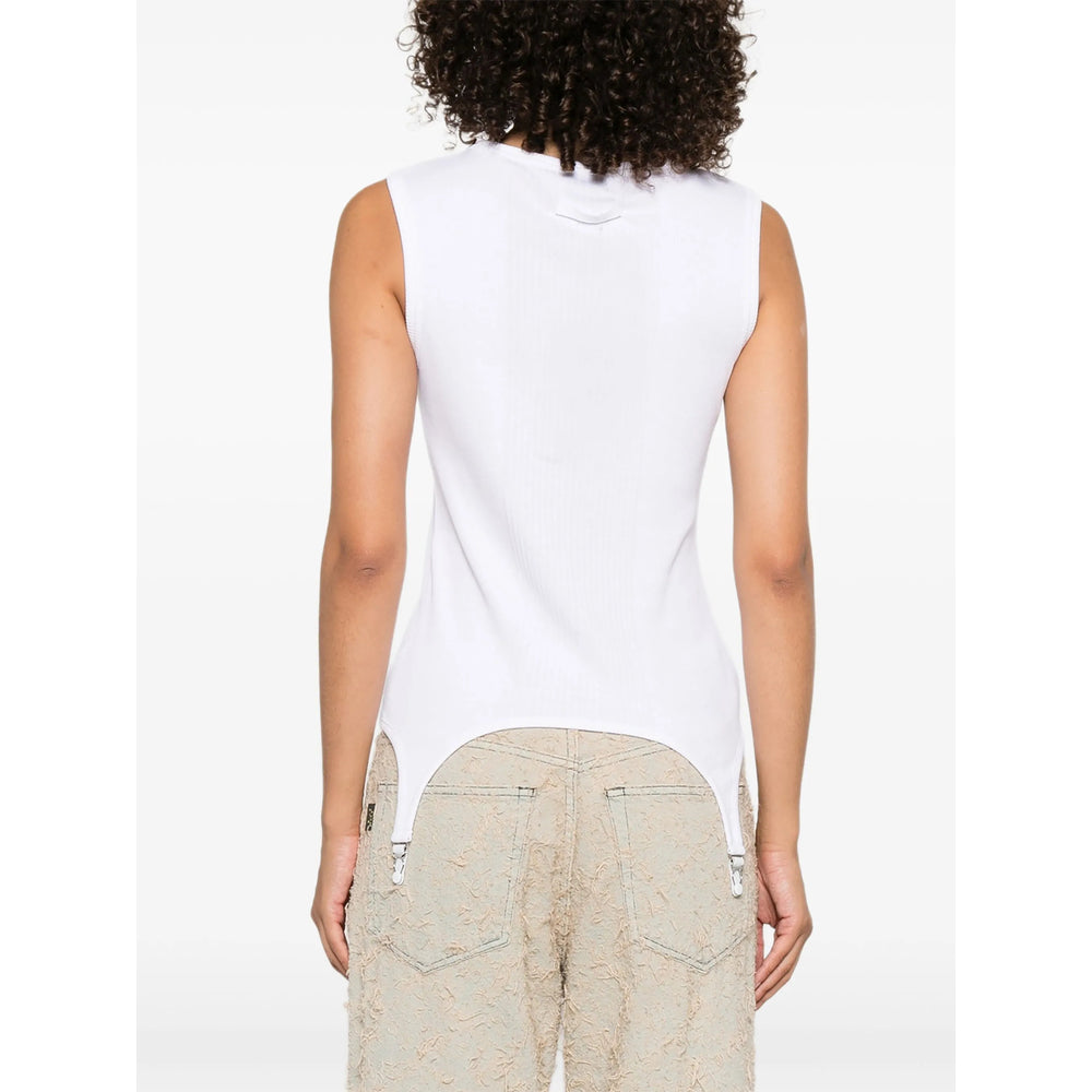 Jean Paul Gaultier Top - Bianco | 0790df37b243dc28c508f1f869e222f897a3262e