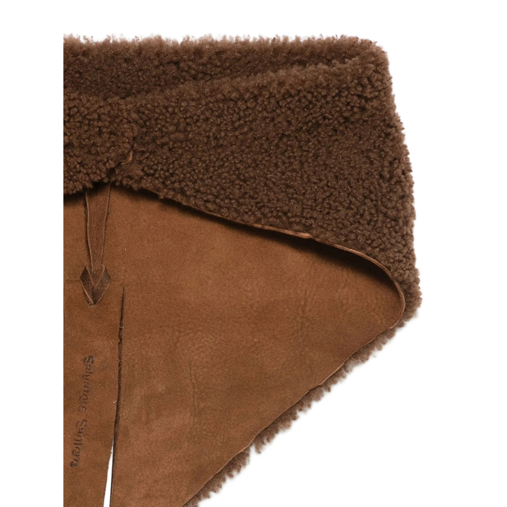 Salvatore Santoro Scarves - Marrone | 6d7257a9a6da52dbc51ce8d8e943ff02b8f9781a