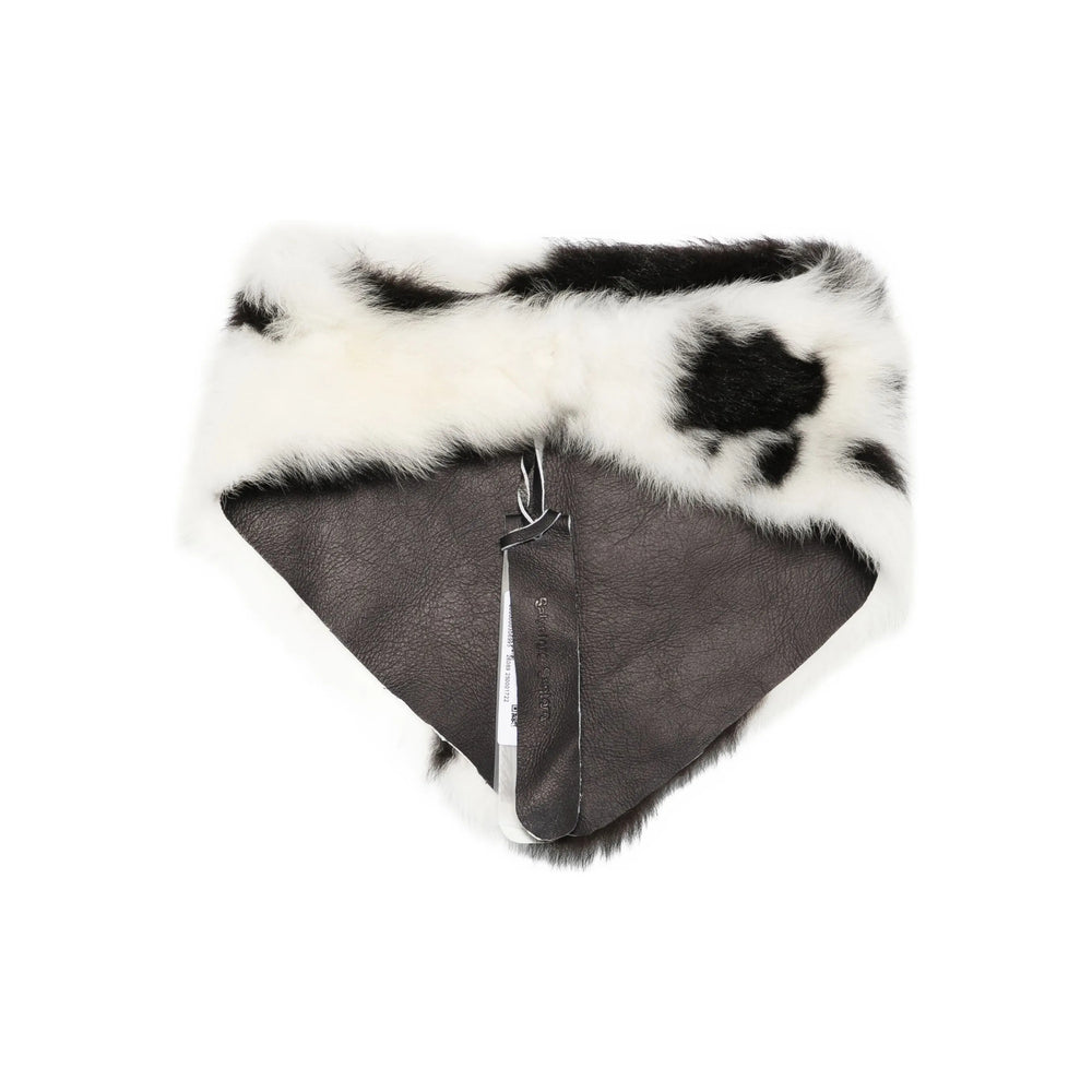 Salvatore Santoro Scarves - Nero, Bianco | 9fe4dfa82058dc4c29f2c4adf6f3caaeb62de163