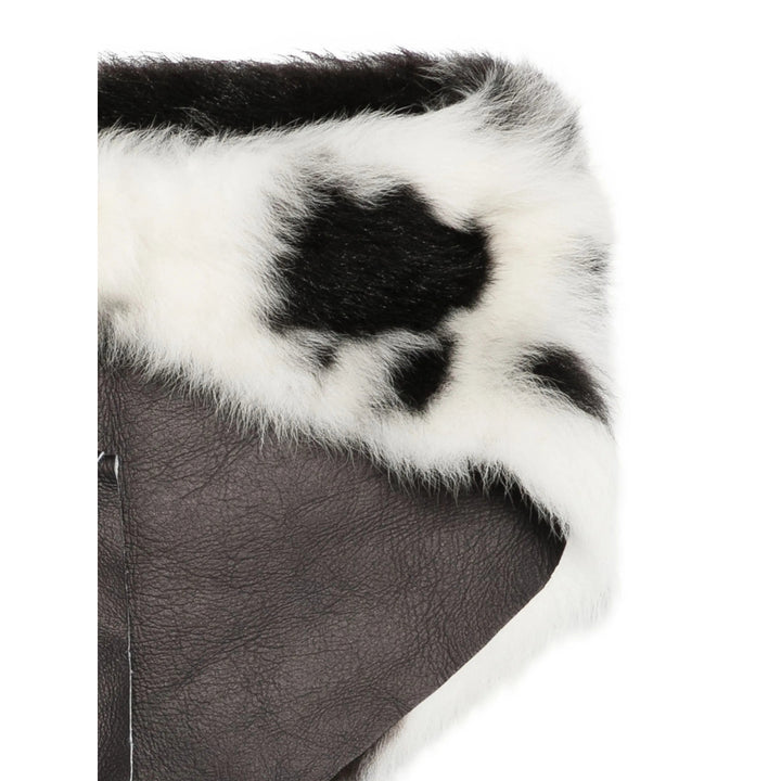 Salvatore Santoro Scarves - Nero, Bianco | 9e1a2044494d641d6e1f730ab9b85915ae5f4b6b