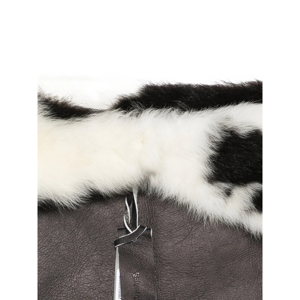 Salvatore Santoro Scarves - Nero, Bianco | 6c5663e6a6f5a6312f83100a4b16ade3100e9855