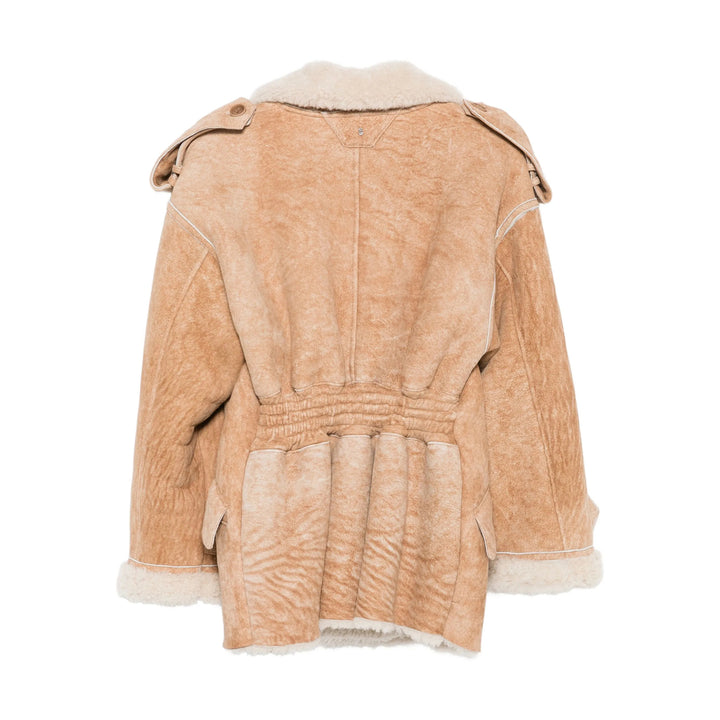 Salvatore Santoro Leather Outerwears - Neutro | 1c1c4913164331deee2b4463eaef1b8b8ed4682a