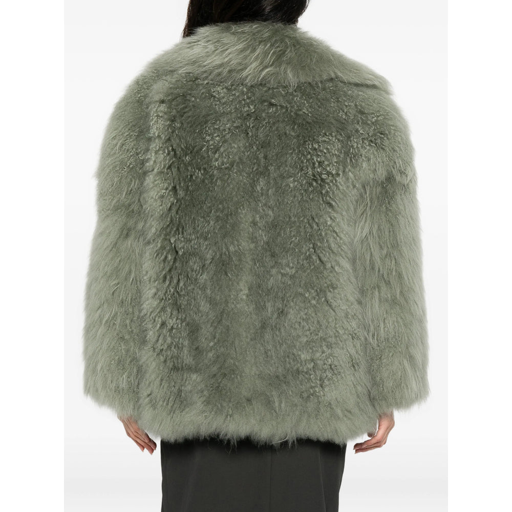 Salvatore Santoro Leather Outerwears - Verde | 6e28df652707b90f831cdf8a0026a072a03bc066