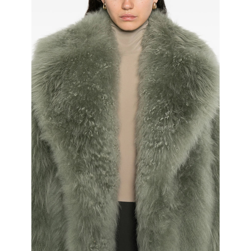 Salvatore Santoro Leather Outerwears - Verde | bff5fb64f0dfda26cab0c8472c28f2cc18606766