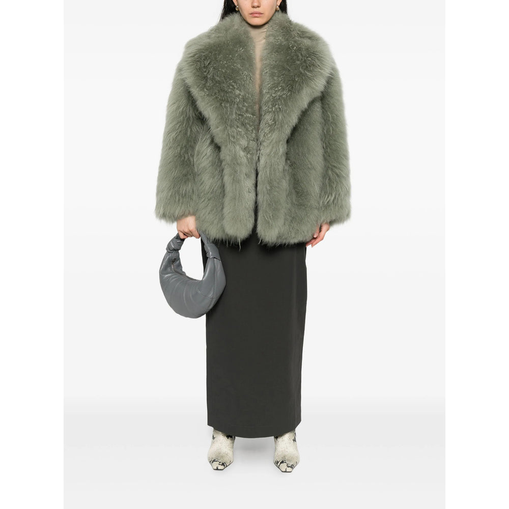 Salvatore Santoro Leather Outerwears - Verde | 1472eb62aa8e80805b5058839c0f5e8d2e78c140