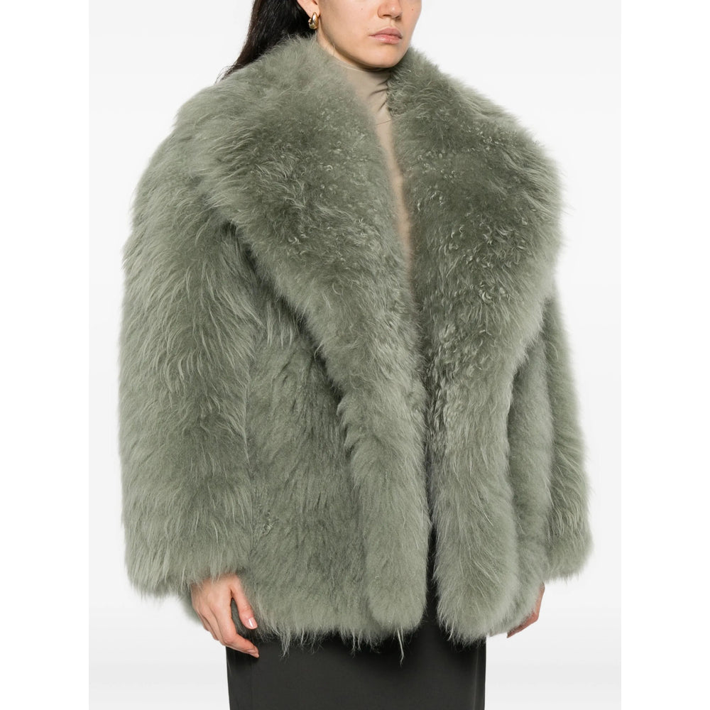 Salvatore Santoro Leather Outerwears - Verde | a2890e4eeebc8ff6d947ad4cf4118d4a899beee1