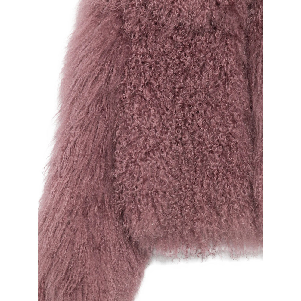 Salvatore Santoro Leather Outerwears - Rosa | f366c33b3418f1d39d31e38945fe14239a527c42