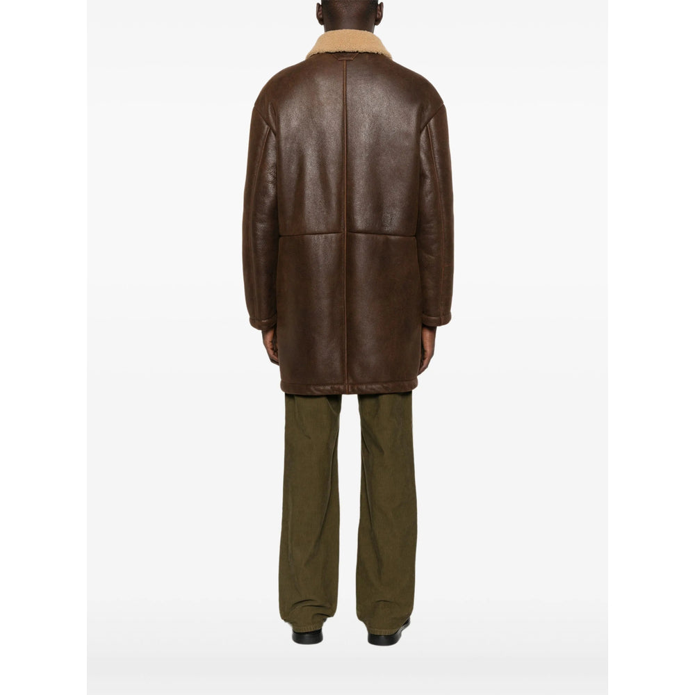 Salvatore Santoro Leather Outerwears - Marrone | 7637433a4162bfcbac0152608ef6f3bb121e71cc