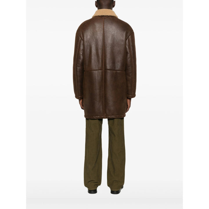 Salvatore Santoro Leather Outerwears - Marrone | 7637433a4162bfcbac0152608ef6f3bb121e71cc