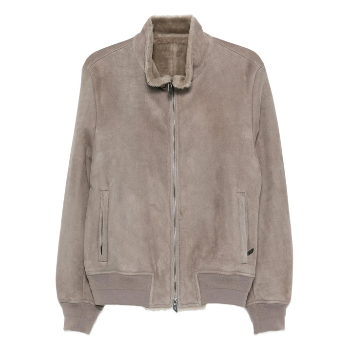 Salvatore Santoro Leather Outerwears - Grigio | 3f4cdca37fc38c612c8d224dab3564a8d56dbbe1
