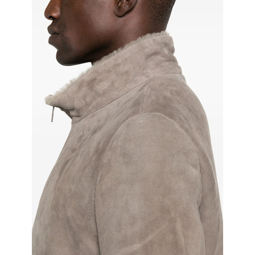 Salvatore Santoro Leather Outerwears - Grigio | b3584bfaa0593b34cc73f6278635bd334dcbd31c