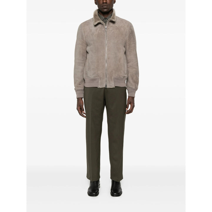 Salvatore Santoro Leather Outerwears - Grigio | 4267a007ef08db55d058bbdd7c1696ddcd5a1ffb