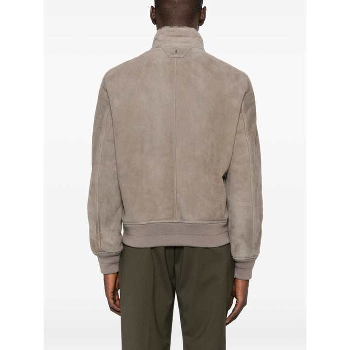 Salvatore Santoro Leather Outerwears - Grigio | 5e1a9a5a0a6a9ca7569b95a027473394b81ee86d