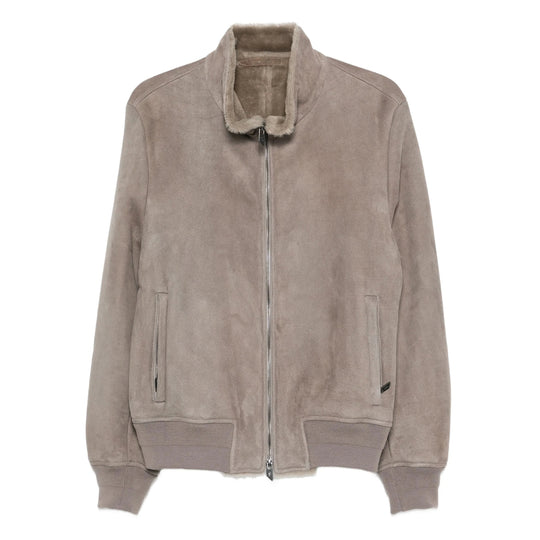 Leather Outerwears Grigio