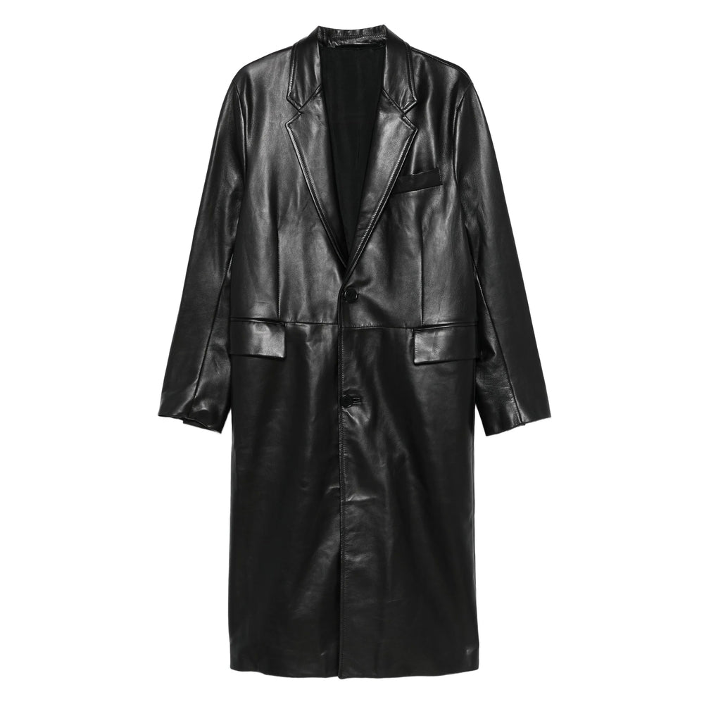Salvatore Santoro Leather Outerwears - Nero | fa1e08919e1a2b23e549675c65579a61aad0d01d