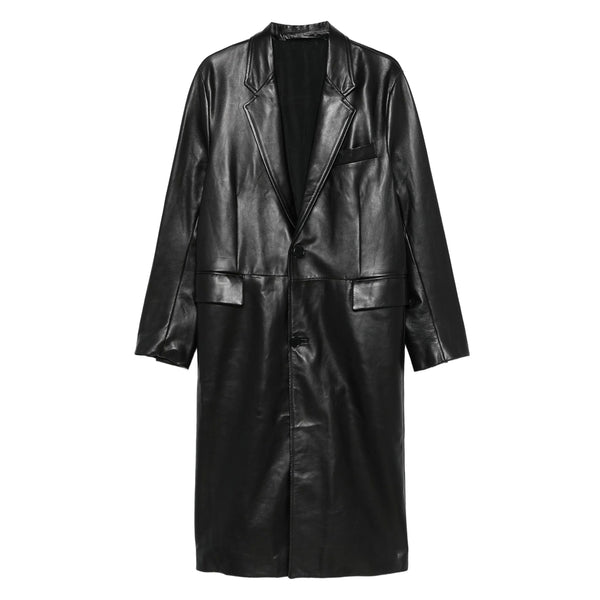 Leather Outerwears Nero