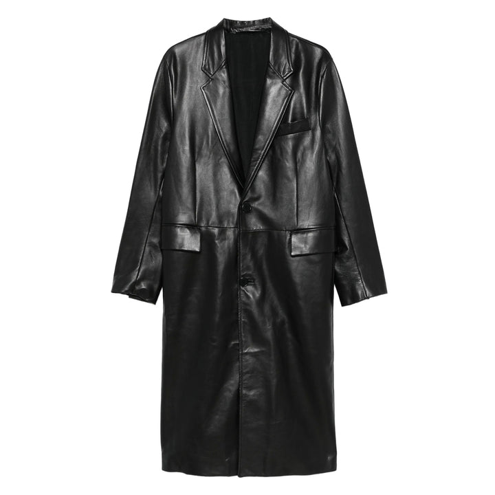 Salvatore Santoro Leather Outerwears - Nero | fa1e08919e1a2b23e549675c65579a61aad0d01d