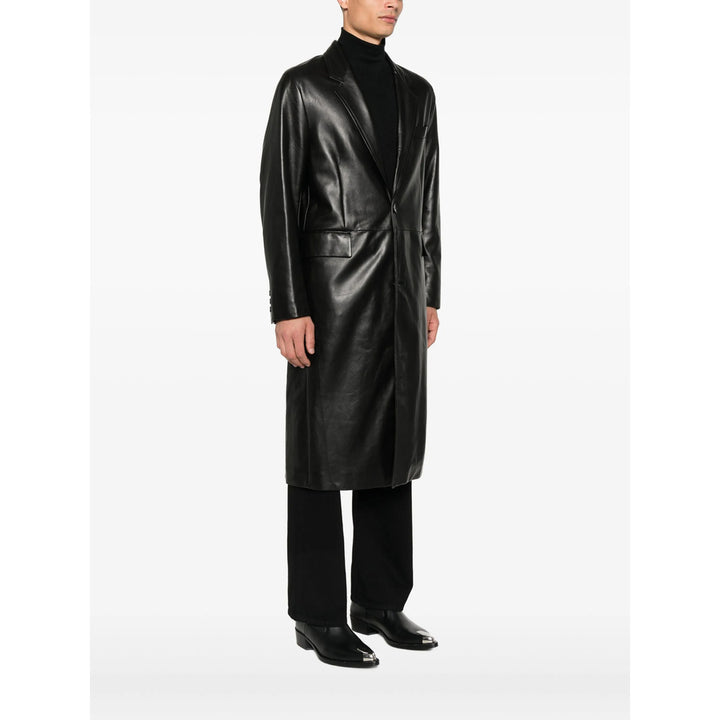 Salvatore Santoro Leather Outerwears - Nero | cd2d4589aad13fd4443e0c503f71c5a0b44138a2