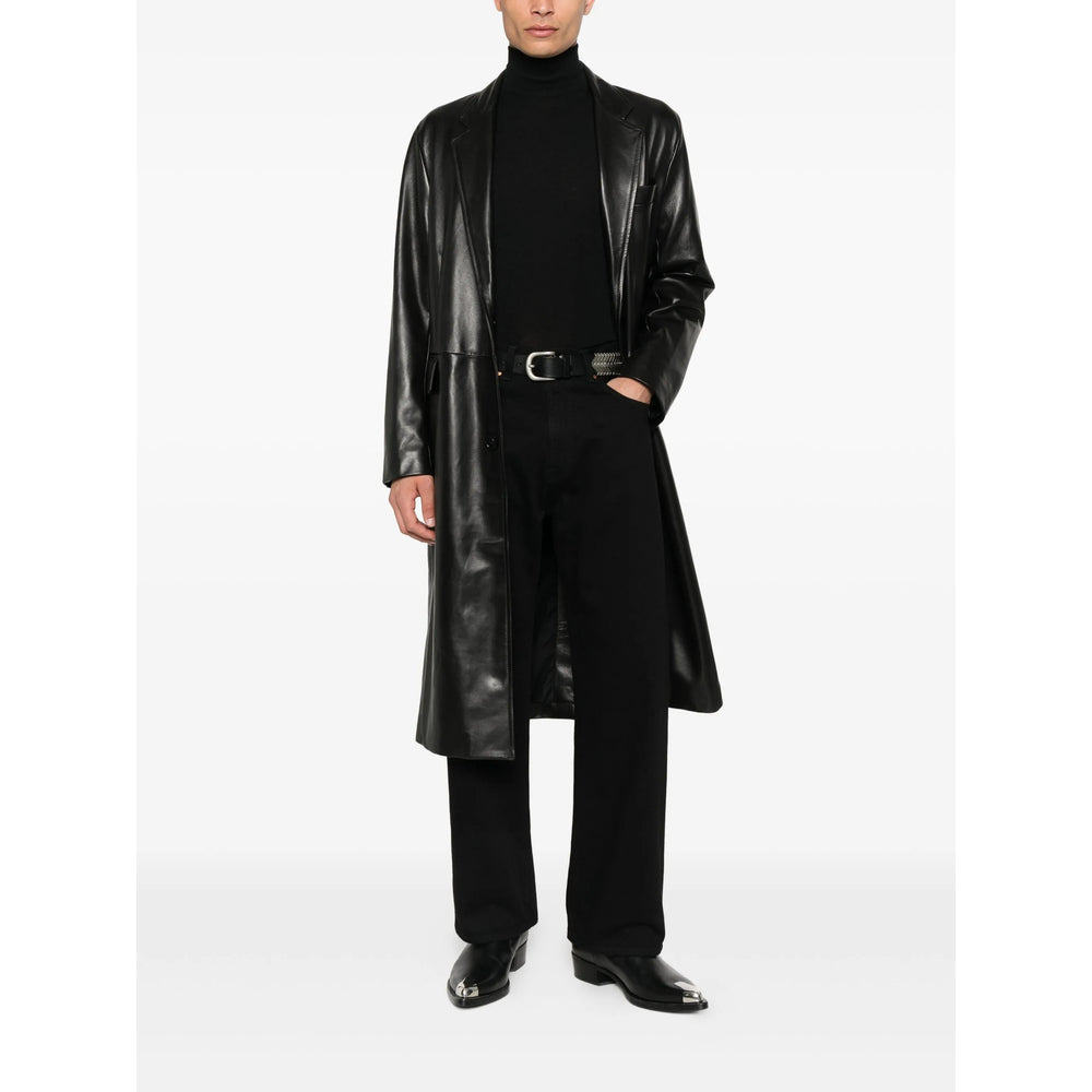 Salvatore Santoro Leather Outerwears - Nero | 071a6d81c5af47fa4cd0061348ca71f75a35c86d