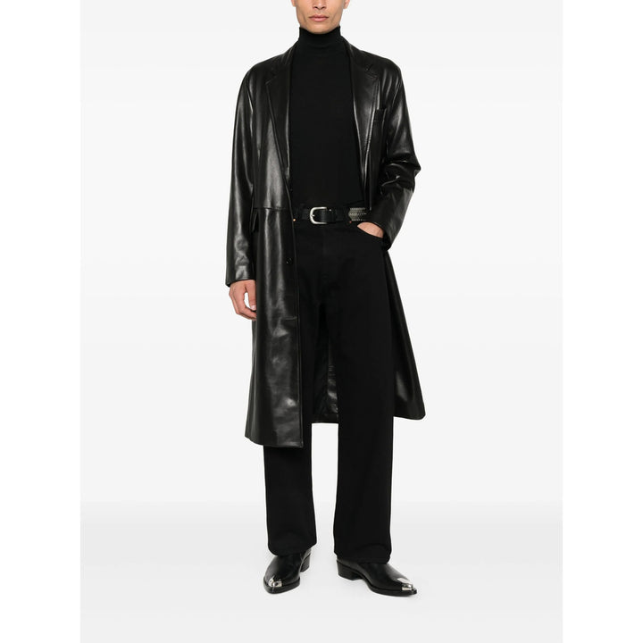Salvatore Santoro Leather Outerwears - Nero | 071a6d81c5af47fa4cd0061348ca71f75a35c86d