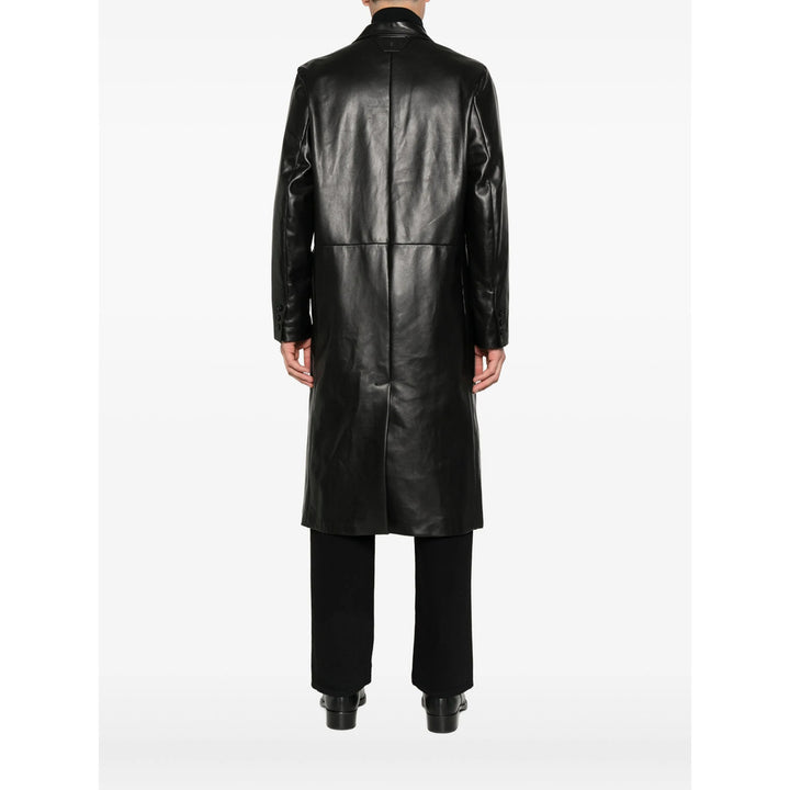 Salvatore Santoro Leather Outerwears - Nero | c57c1324bf21e76ab9c3c7764cf0df3626d5d838