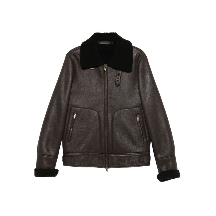 Salvatore Santoro Leather Outerwears - Marrone | 9a1cc68076fd7ea4af1fae5a8e3e0b5dba41ba5e