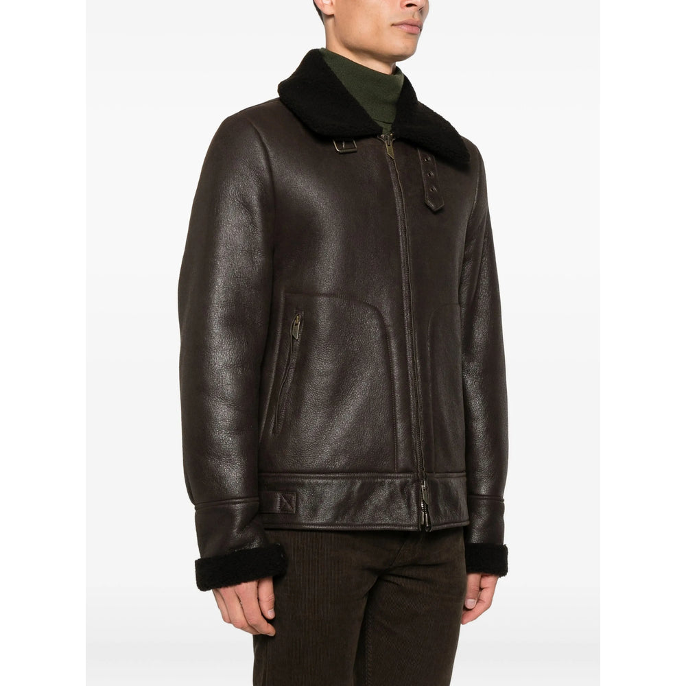 Salvatore Santoro Leather Outerwears - Marrone | 436c3a63e96d1c7e5ae34071a7ae63aec61773f2