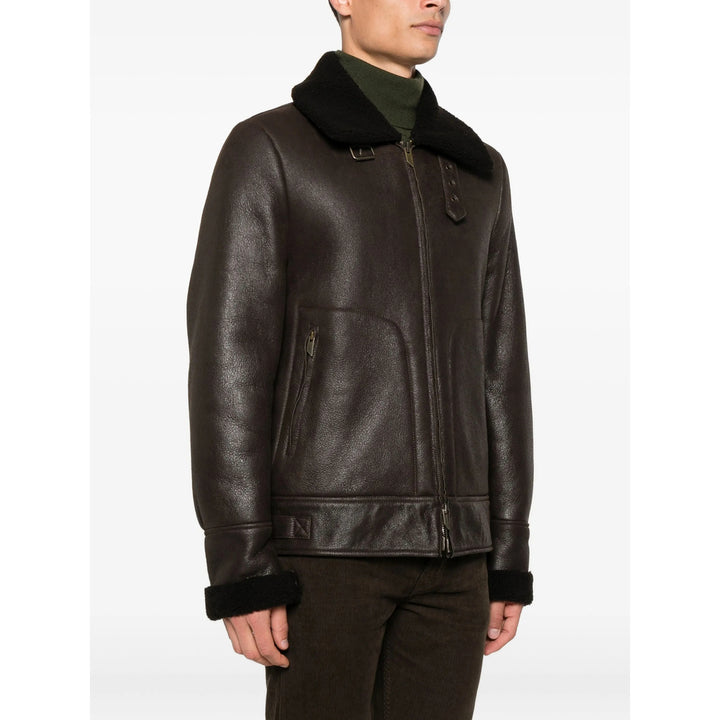 Salvatore Santoro Leather Outerwears - Marrone | 436c3a63e96d1c7e5ae34071a7ae63aec61773f2