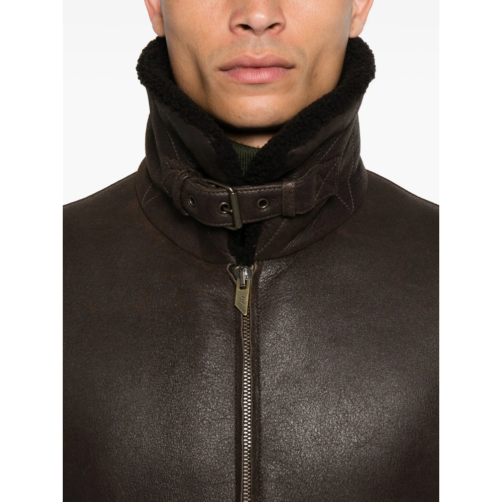 Salvatore Santoro Leather Outerwears - Marrone | 57400768f0aea42cd2907a738fec2d5482b61f24