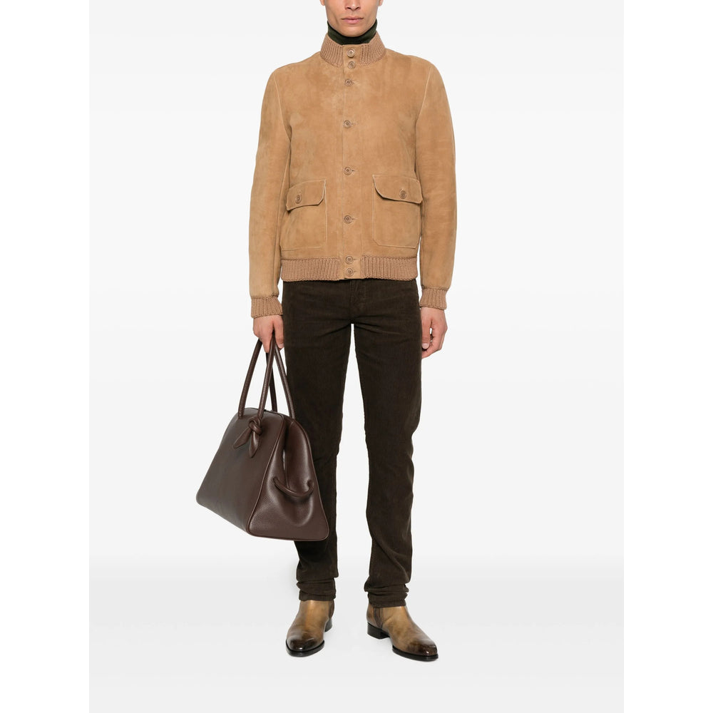 Salvatore Santoro Leather Outerwears - Neutro | 38171427a8e990c8afb33101c18242c81e23f6d6