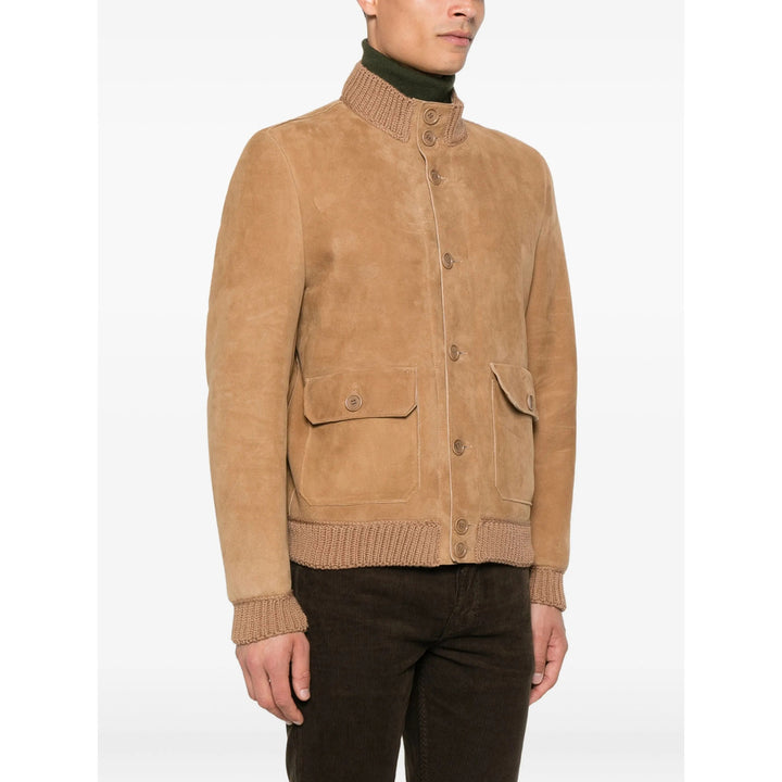 Salvatore Santoro Leather Outerwears - Neutro | 73b8044e4a86cd11119d543007b1a5b6e60d9bc3