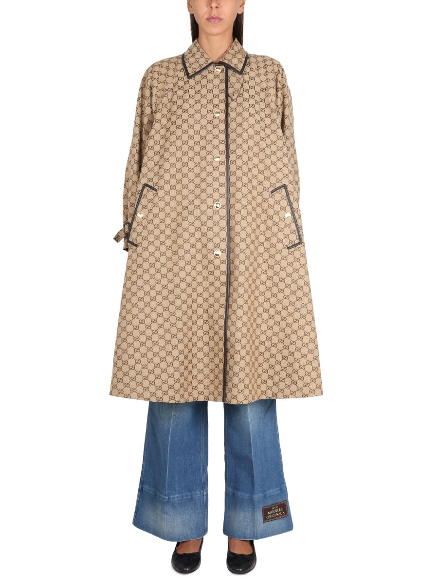 Gucci Trench e Impermeabili - Beige | 516e52b61e22c26cf439be7862e9ab78744aad39