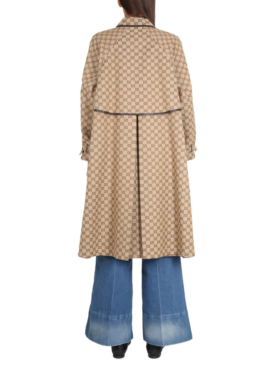 Gucci Trench e Impermeabili - Beige | 72c188c903e5620b9568b13296844f93ee5e08b5