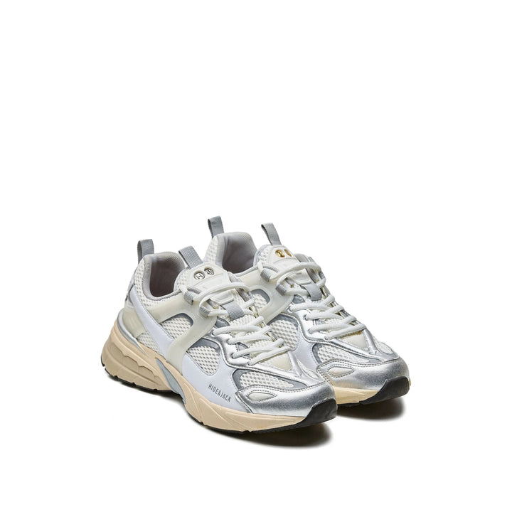 Hide&Jack Sneakers - Bianco, Grigio | d00b08cd06fc6d181a66399b2ca318c6c8b33a68