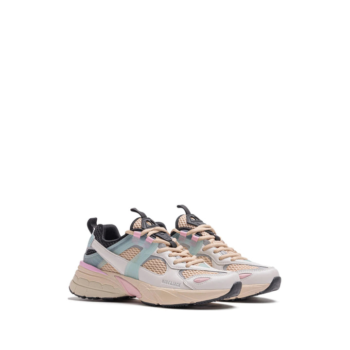 Hide&Jack Sneakers - Bianco, Blu | 0004aad63325e9ac4bf47e02ff10785c833ca3a4